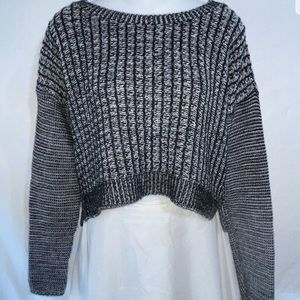 Cotton Emporium black and white sweater